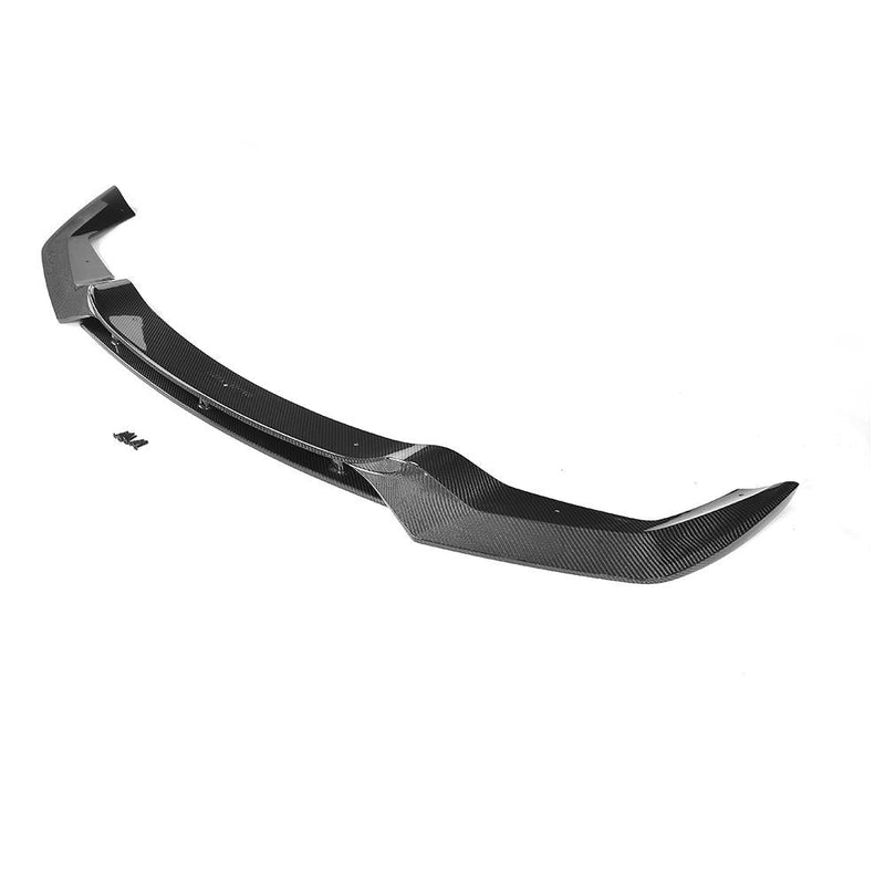 Load image into Gallery viewer, BMW M2 F87 N55(OG) CARBON FIBRE SPLITTER - V-STYLE - CT Carbon
