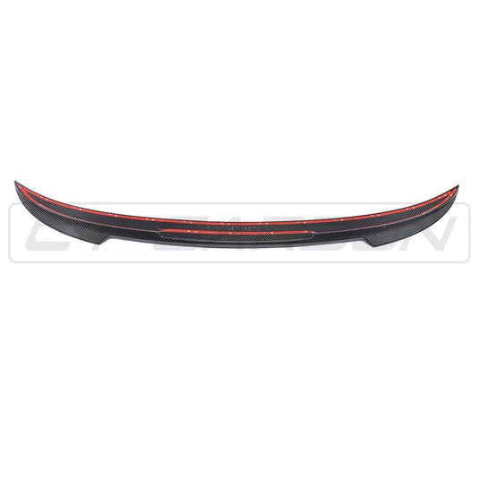 BMW M4 F83 & F33 4 SERIES CARBON FIBRE SPOILER - CS STYLE