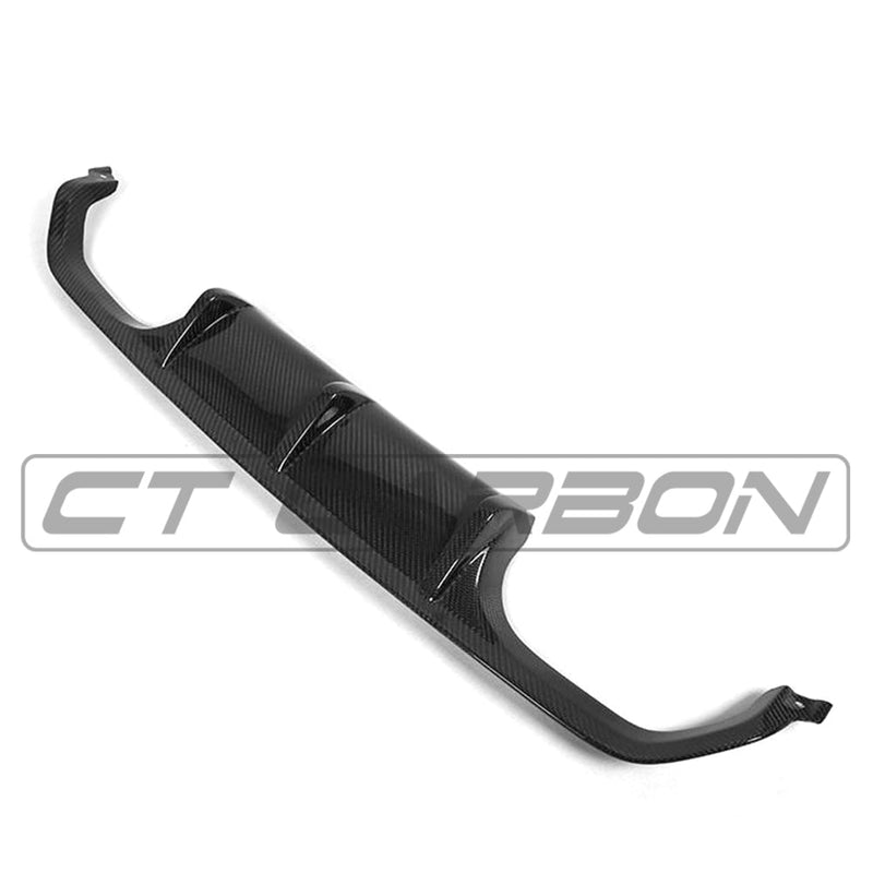 Load image into Gallery viewer, BMW M3/M4 (F80 F82 F83) CARBON FIBRE DIFFUSER - MP STYLE
