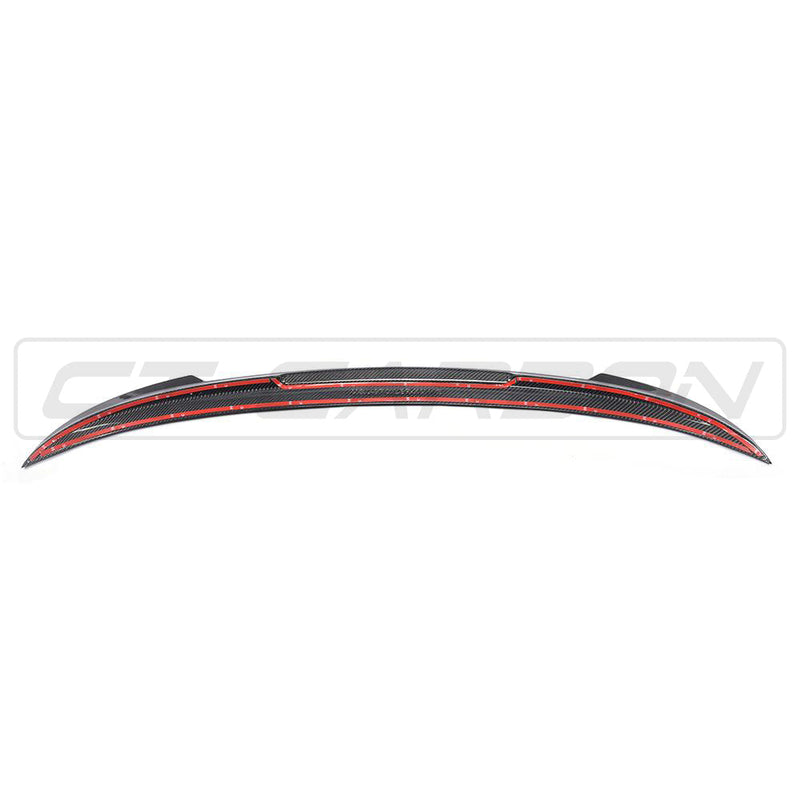 Load image into Gallery viewer, BMW M4 F83 &amp; F33 4 SERIES CARBON FIBRE SPOILER - CS STYLE
