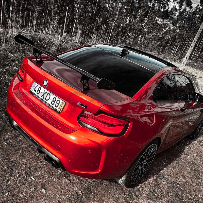 Load image into Gallery viewer, BMW M2/M3/M4 (F80, F82, F87) CARBON FIBRE SPOILER - GTS STYLE - CT Carbon
