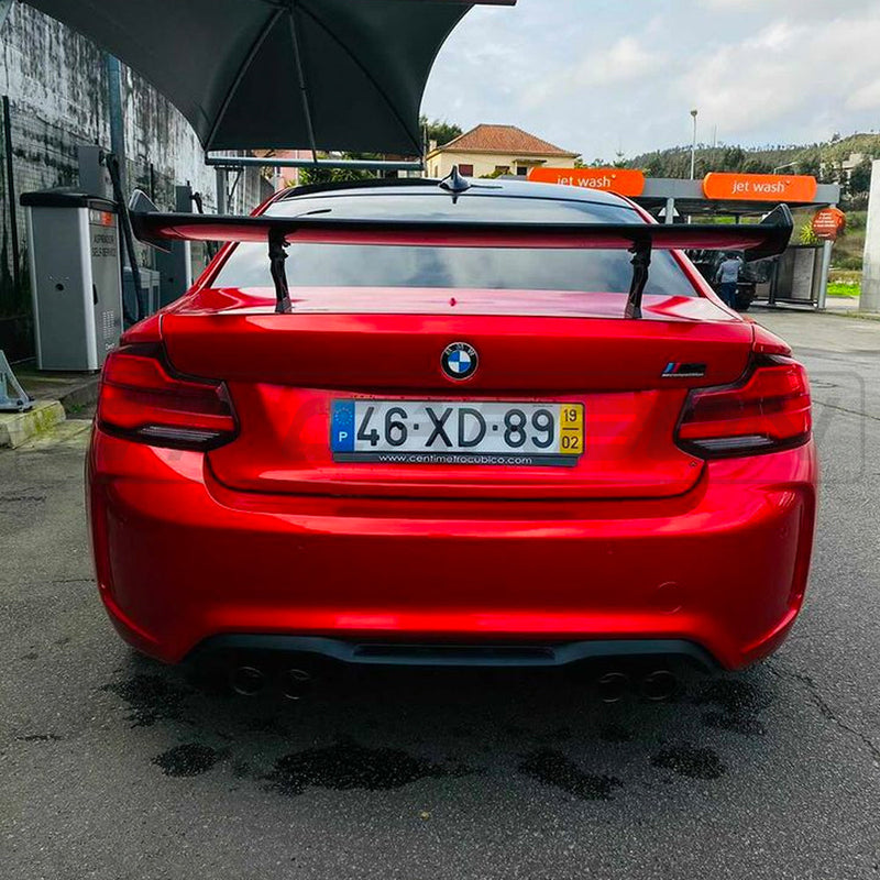 Load image into Gallery viewer, BMW M2/M3/M4 (F80, F82, F87) CARBON FIBRE SPOILER - GTS STYLE - CT Carbon
