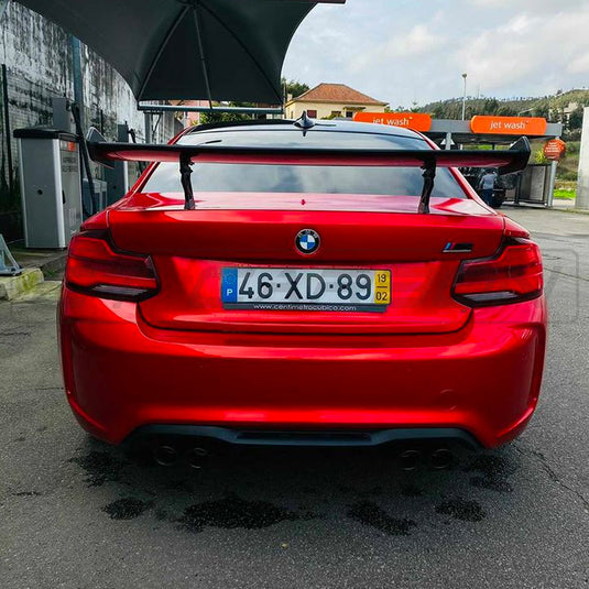 BMW M2/M3/M4 (F80, F82, F87) CARBON FIBRE SPOILER - GTS STYLE - CT Carbon