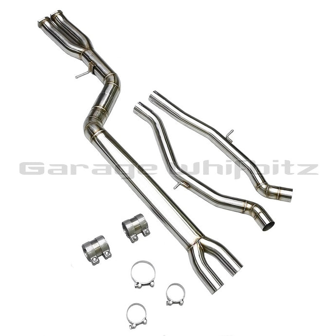 Garage Whifbitz 3.5″ Stainless Steel Single Midpipe BMW M3 & M4 F8X