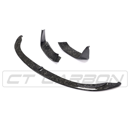 BMW M3/M4 F80/82/83 FORGED CARBON FIBRE SPLITTER - MP STYLE