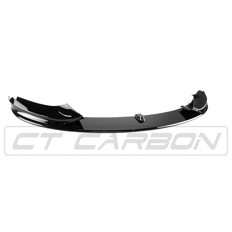 Load image into Gallery viewer, BMW 4 SERIES F32/F33/F36 GLOSS BLACK SPLITTER - MP STYLE - BLAK BY CT CARBON
