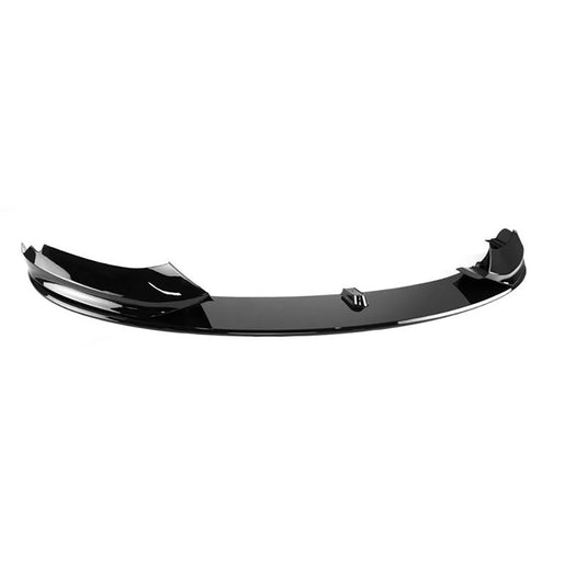 BMW 4 SERIES F32/F33/F36 GLOSS BLACK SPLITTER - MP STYLE - BLAK BY CT CARBON