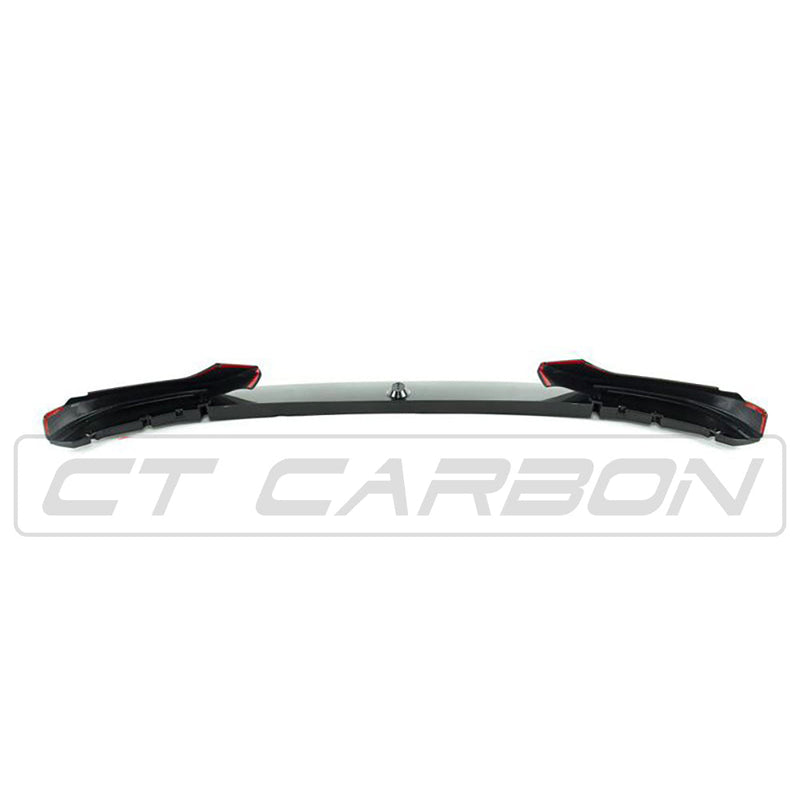 Load image into Gallery viewer, BMW 4 SERIES F33 GLOSS BLACK FULL KIT (TWIN EXHAUST) - MP STYLE - BLAK BY CT CARBON
