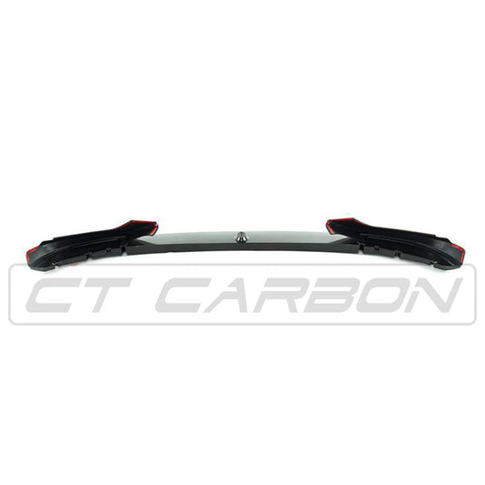 BMW 4 SERIES F33 GLOSS BLACK FULL KIT (TWIN EXHAUST) - MP STYLE - BLAK BY CT CARBON