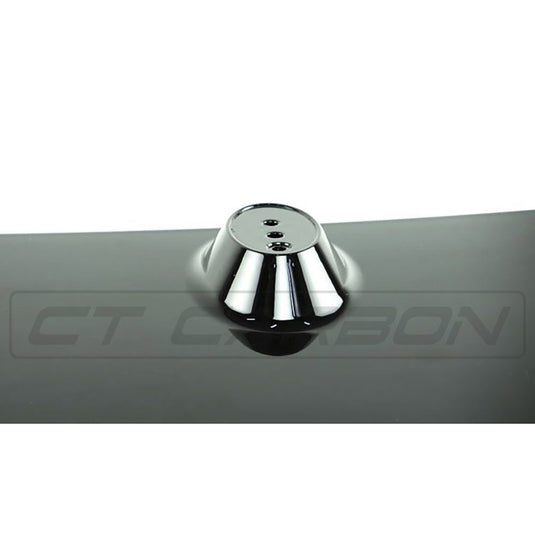 BMW 4 SERIES F32/F33/F36 GLOSS BLACK SPLITTER - MP STYLE - BLAK BY CT CARBON