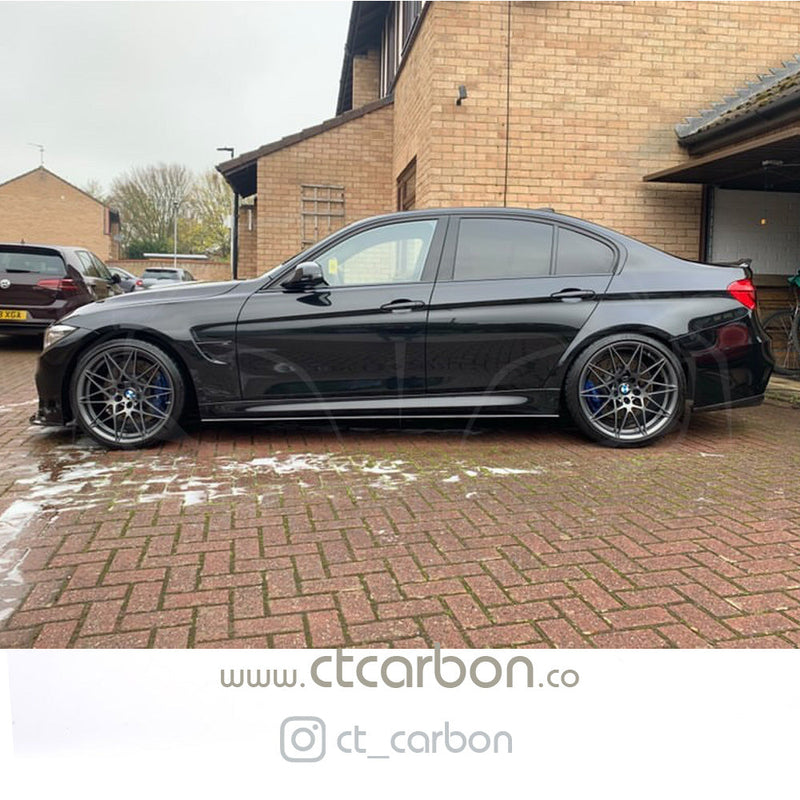 Load image into Gallery viewer, BMW M3 (F80) SALOON FULL CARBON FIBRE KIT - V STYLE - CT Carbon
