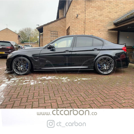 BMW M3 (F80) SALOON FULL CARBON FIBRE KIT - V STYLE - CT Carbon