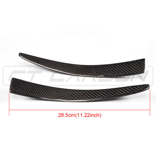 BMW M3/M4 (F80 F82 F83) CARBON FIBRE CANARD FINS