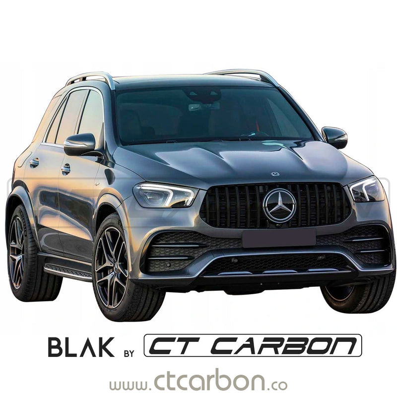 Load image into Gallery viewer, MERCEDES W167 GLE CLASS 2019+ GT BLACK GRILL - AMG LINE - CT Carbon
