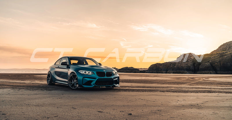 Load image into Gallery viewer, BMW F87 M2 (OG) FULL CARBON FIBRE KIT - 3D STYLE
