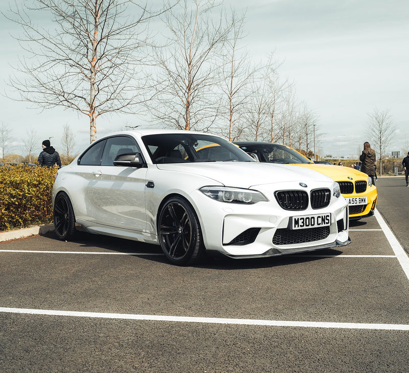 Load image into Gallery viewer, BMW M2 F87 CARBON FIBRE SPLITTER - CS STYLE
